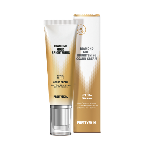 DIAMOND GOLD BRIGHTENING CC&BB CREAM