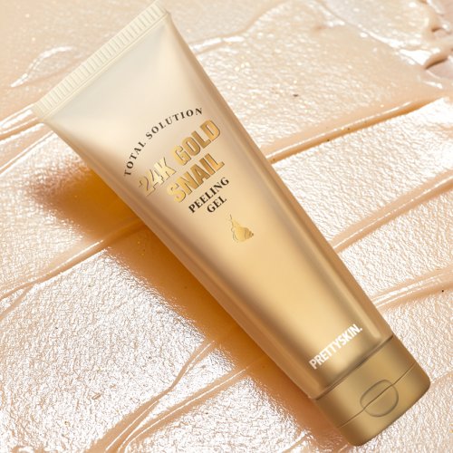 TOTAL SOLUTION 24K GOLD SNAIL PEELING GEL