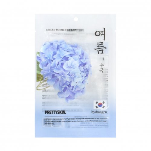 HANKOOK SUMMER HYDRANGEA MASK PACK
