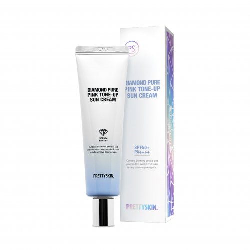 DIAMOND PURE PINK TONE-UP SUN CREAM